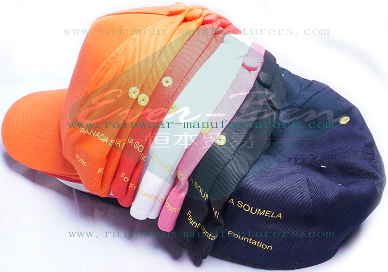 Bulk personalized hats supplier